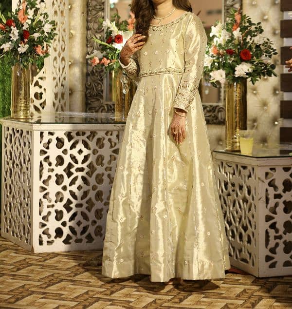 Walima maxi with dupptta 2