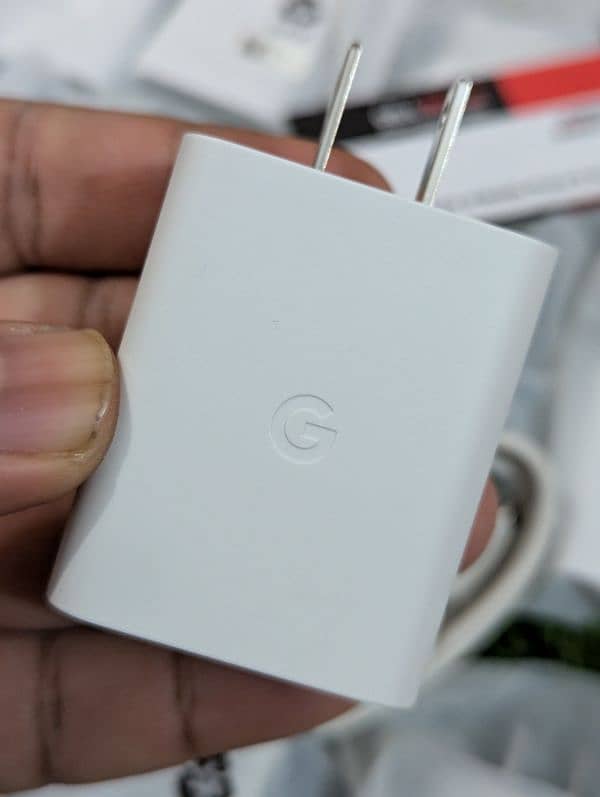 Google Pixel 30W Original Charger 9 8 7 6 Pro xl Fold 8A 7a 6A 45watt 1