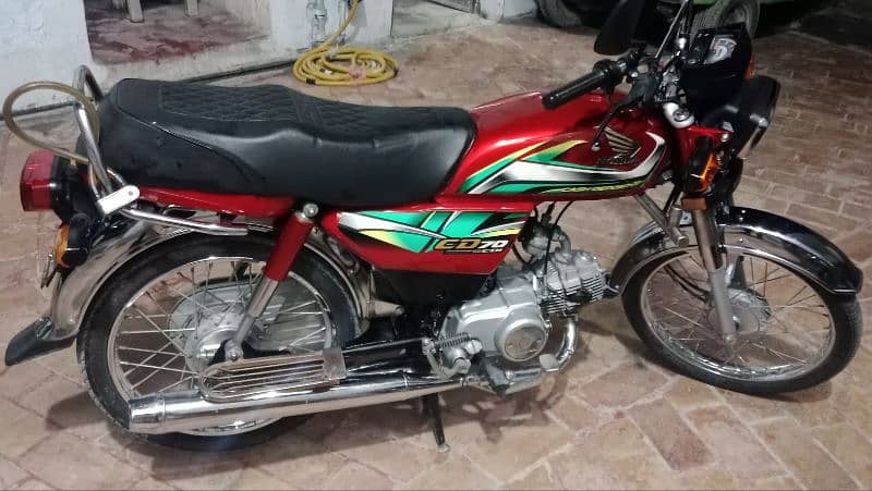 Honda CD 70 2