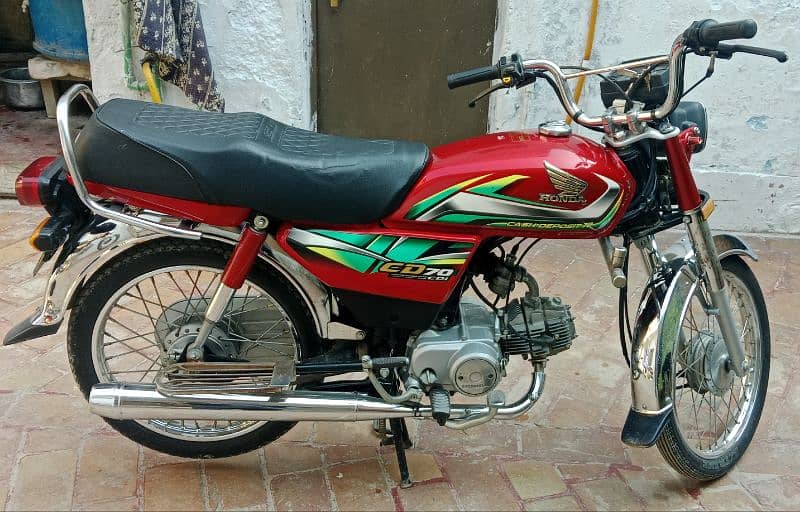 Honda CD 70 4