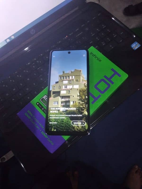 infinix hot 40i 3