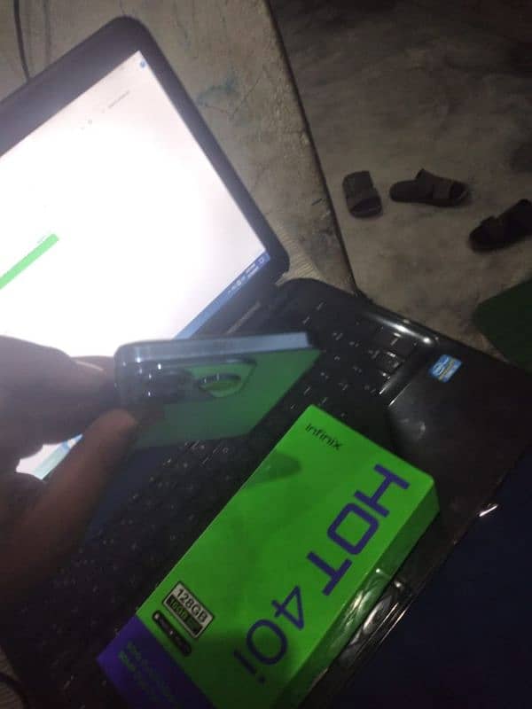 infinix hot 40i 4