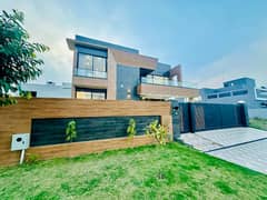 100% Original Pictures! 1 Kanal Brand New Ultra Luxury Modern Design House For Sale In DHA Ph 7 | Near By Park And McDonald's. . . . .