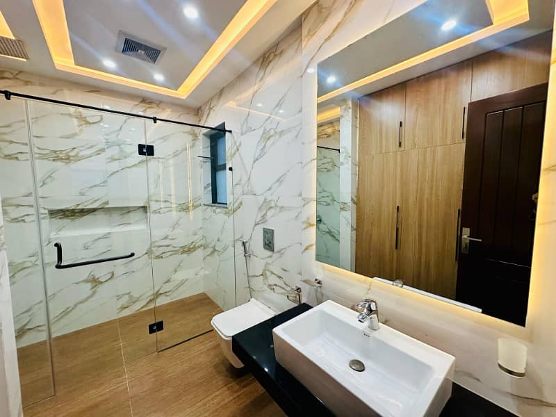 100% Original Pictures! 1 Kanal Brand New Ultra Luxury Modern Design House For Sale In DHA Ph 7 | Near By Park And McDonald's. . . . . 23