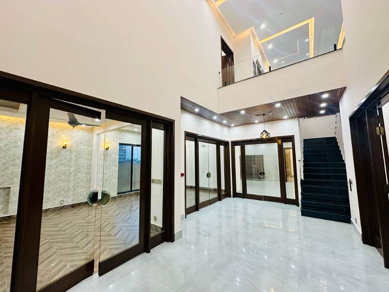 100% Original Pictures! 1 Kanal Brand New Ultra Luxury Modern Design House For Sale In DHA Ph 7 | Near By Park And McDonald's. . . . . 28