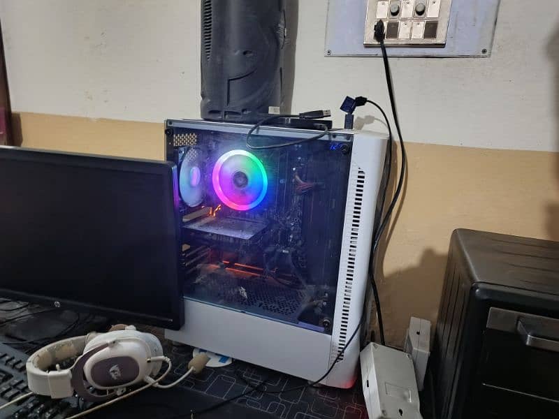 Ryzen 5 2600 Gtx 1650 Zotac gaming PC 0