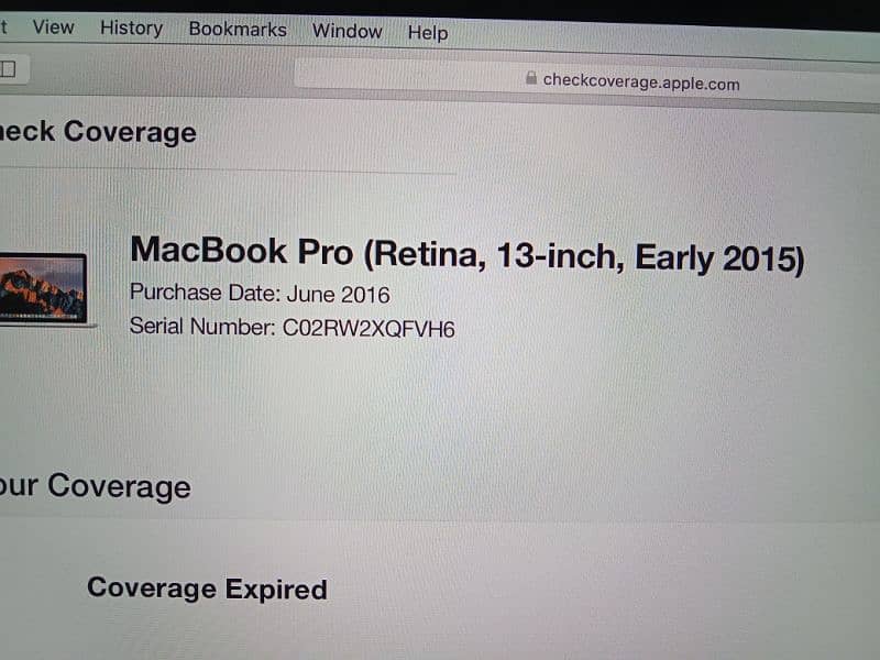 MacBook pro 2015_13.3"inch (16GB/256GB SSD) 12