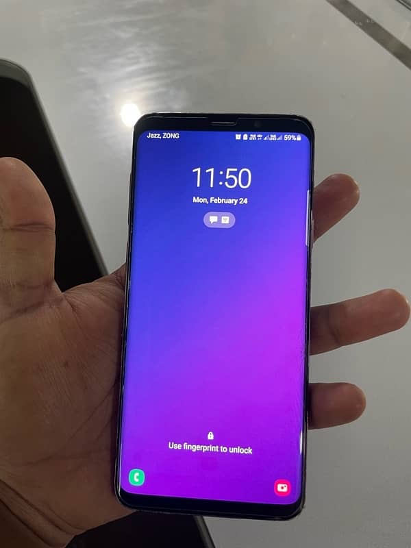 Samsung s9plus 0