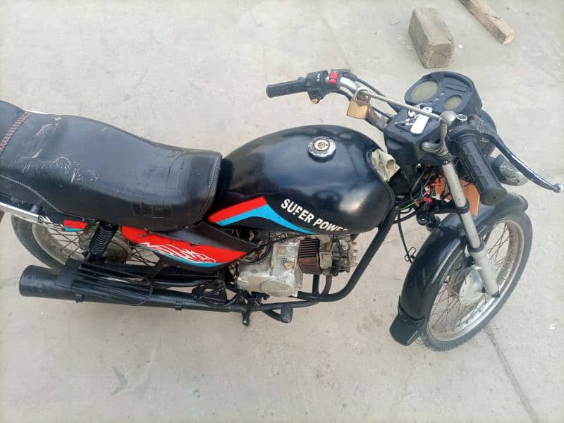 Super Power 100cc 202 5