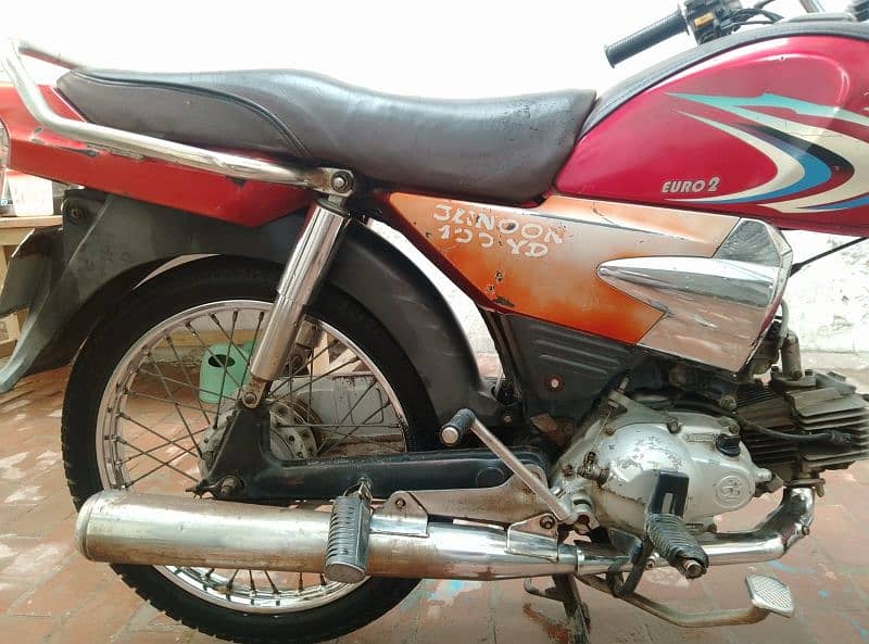 yamaha janon for sale in good condition model 2013 with complete 4