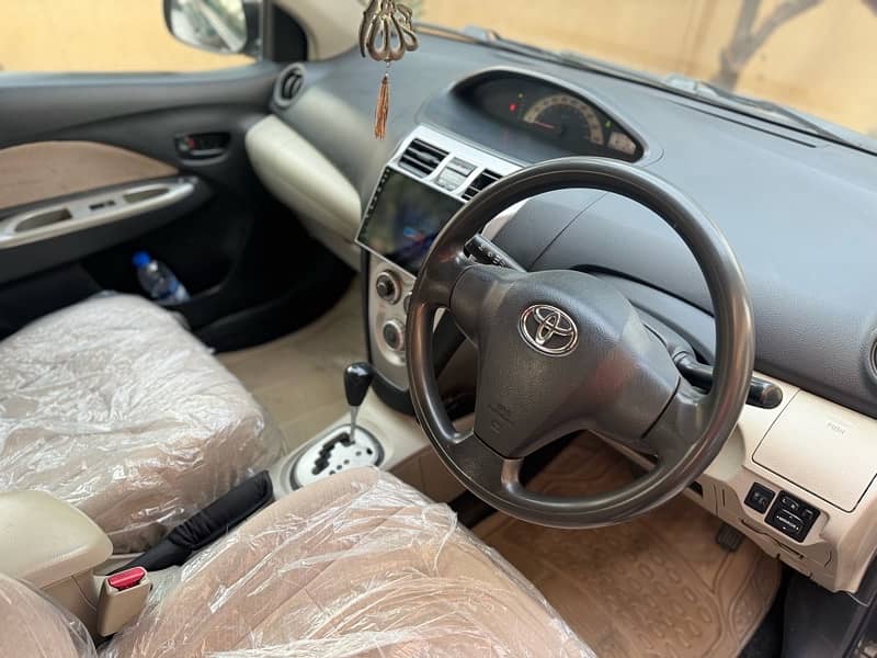 Toyota Belta 2007/2012 16