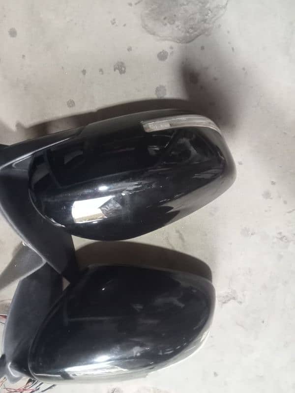 Suzuki swift Side MIRRORs 2