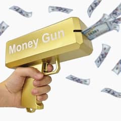 Sbrvaniy Super Gun Shooter Playing Spary Make it Rain Cash Gun Prop