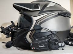 Faseed Helmet with Freedconn camera with memory card