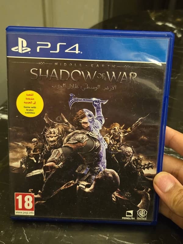 middle Earth Shadow of War 0