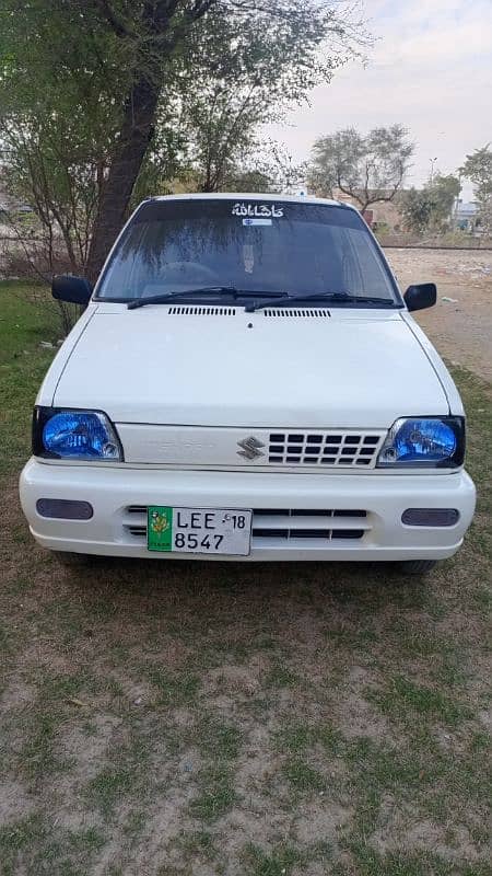 Suzuki Mehran VX 2018 0