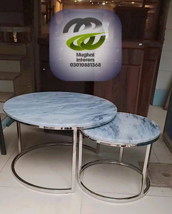 Luxury center & cansol tables in different designs 4