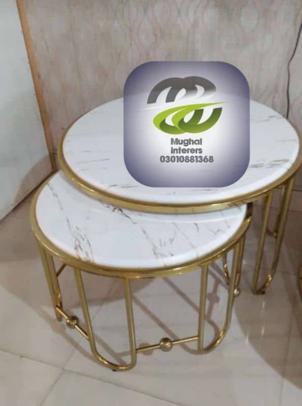 Luxury center & cansol tables in different designs 5