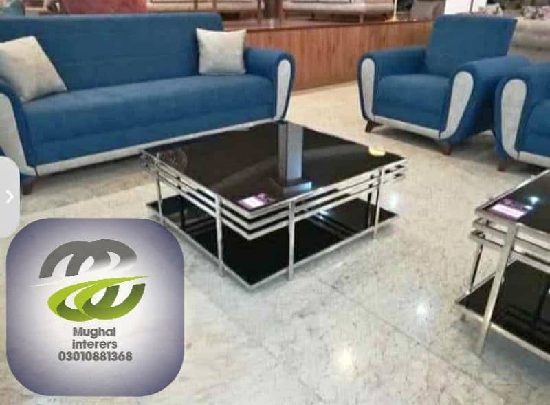 Luxury center & cansol tables in different designs 7