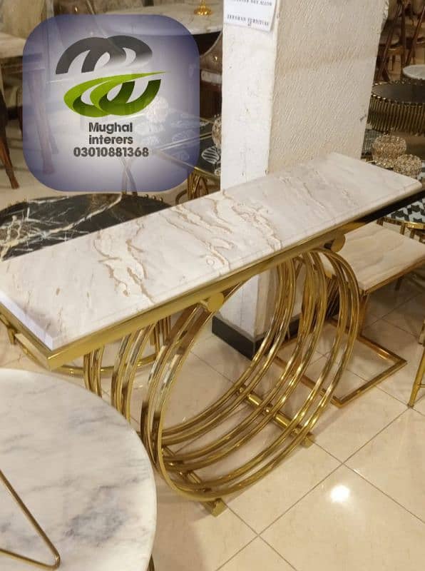 Luxury center & cansol tables in different designs 11