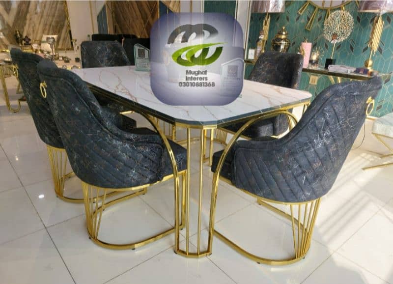 Luxury center & cansol tables in different designs 14