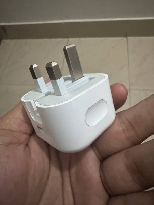 iPhone Original Charger C Type 3