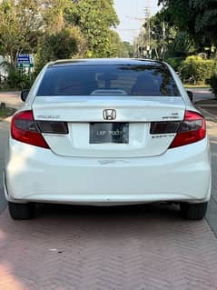 Honda Civic VTi Oriel Prosmatec 2014