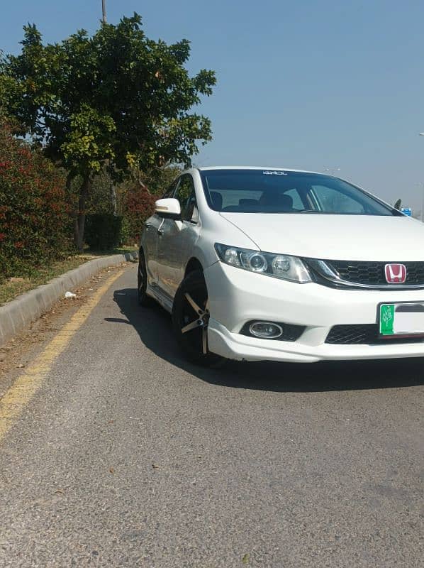 Honda Civic VTi 1.8 i-vtec 2016 1