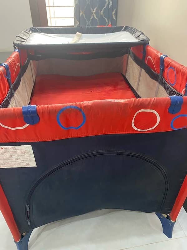 kids cot/crib/playpen 1