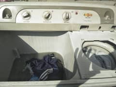 Washing machine dryer and washer