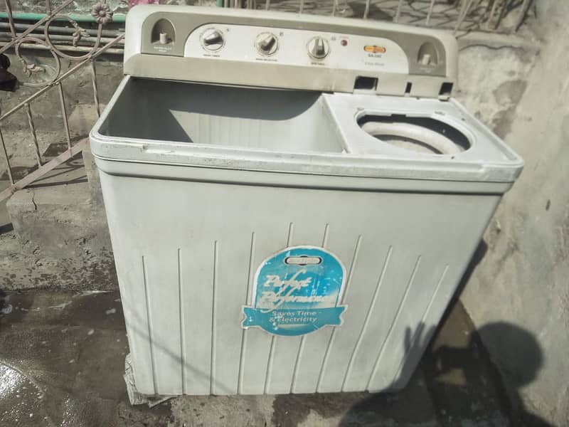 Washing machine dryer and washer 1