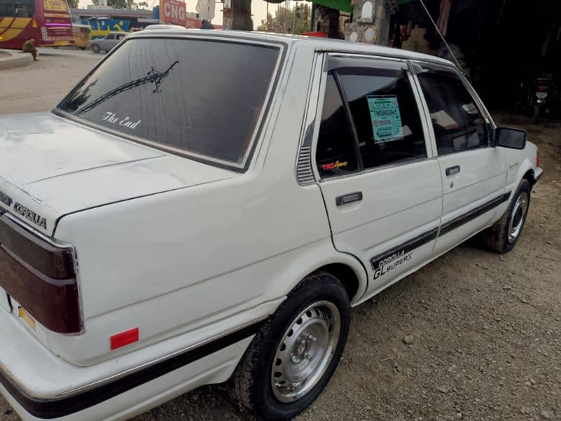 Toyota Corolla XE 1986 15