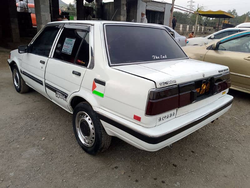 Toyota Corolla XE 1986 16