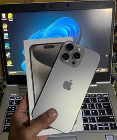 iPhone 15 Pro Max 256gb LLA Factory Unlock