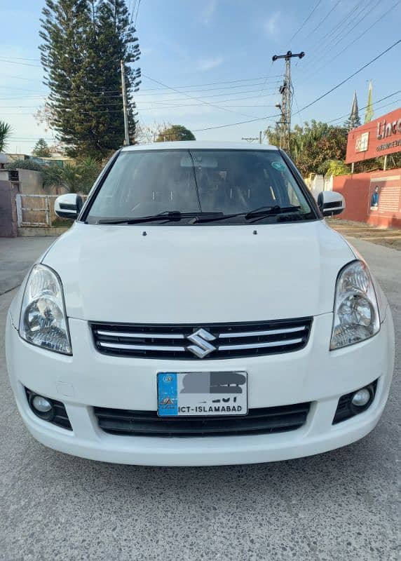 Suzuki Swift 2014 Automatic 2