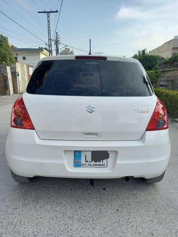 Suzuki Swift 2014 Automatic 3