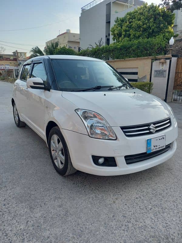 Suzuki Swift 2014 Automatic 4