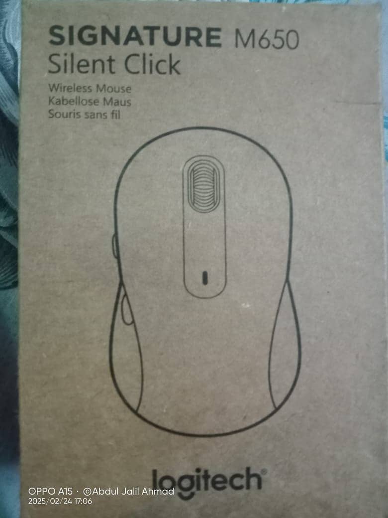 WireLess Mouse 1