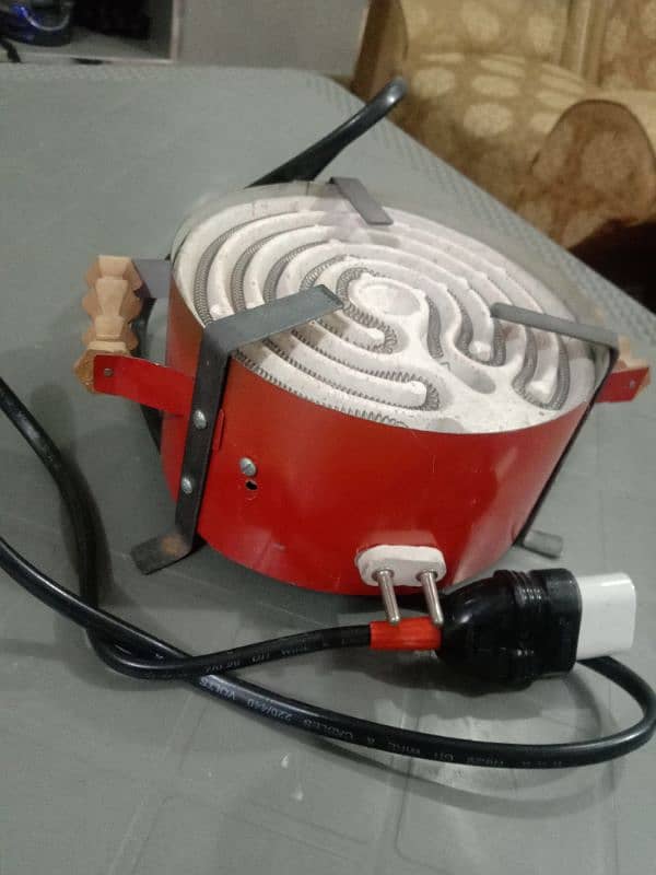 Electrical stove 2