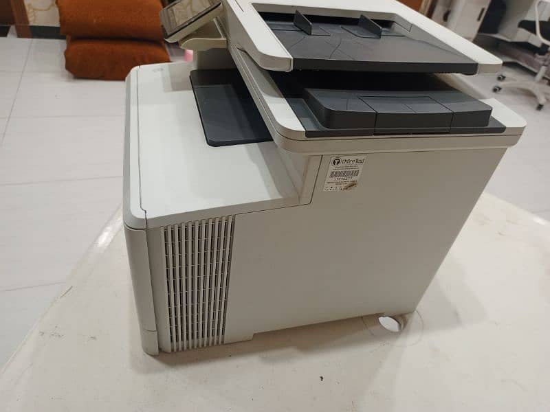 HP Color Laser Jet Pro MFP M477fdw 3