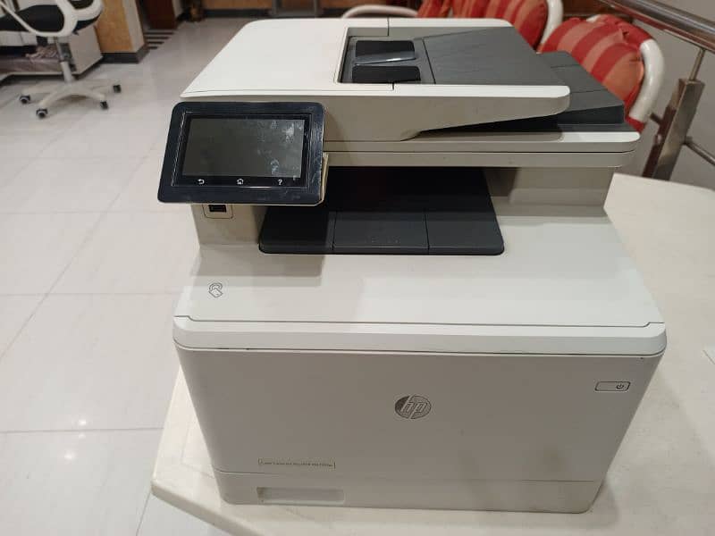 HP Color Laser Jet Pro MFP M477fdw 6