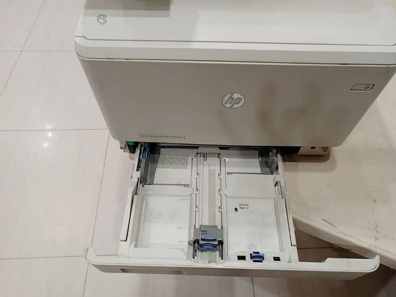 HP Color Laser Jet Pro MFP M477fdw 7