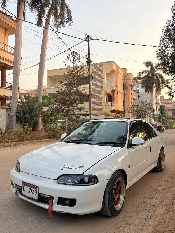 Honda Civic Ferio Japanese 1