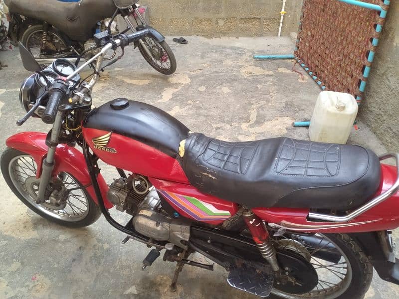 Honda 100 cc 4