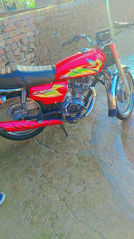 Honda 125 2020/21 model 0