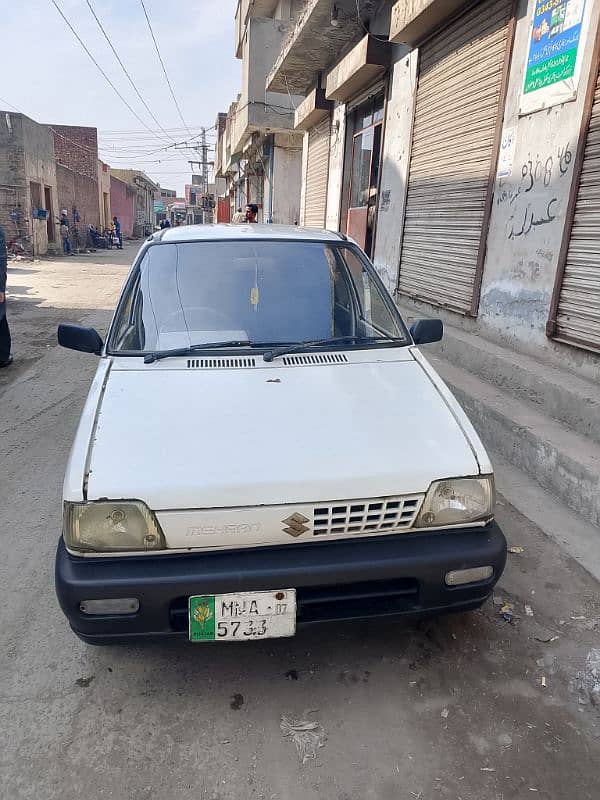 Suzuki Mehran 2007 0