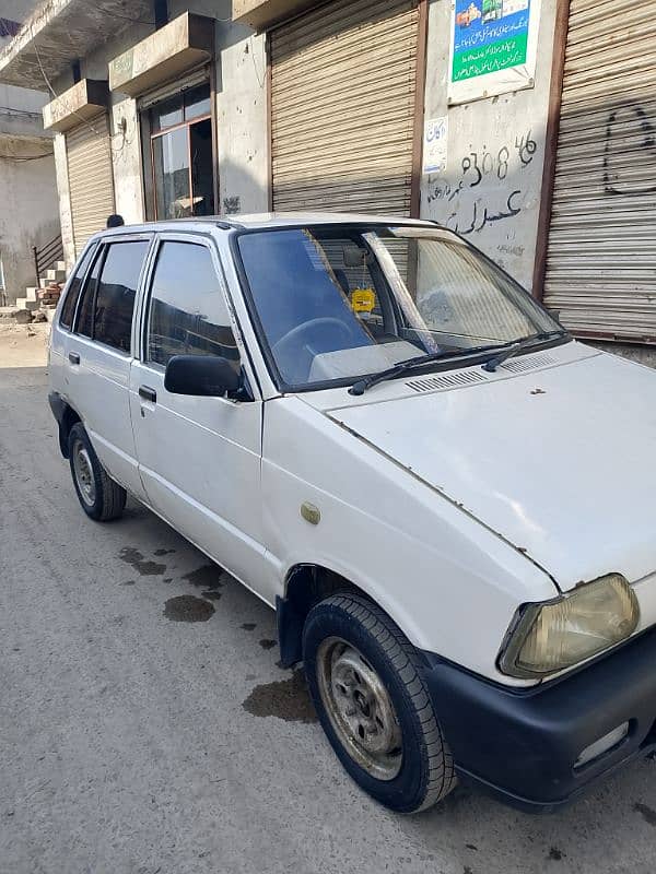 Suzuki Mehran 2007 1