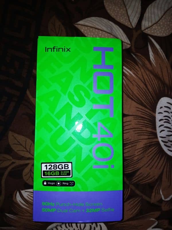 INFINIX HOT 40I 5