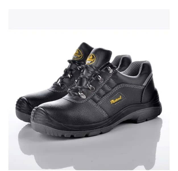 SAFETOE L-7163 SRC SLIP RESISTANT LOW ANKLE SAFETY SHOES 1