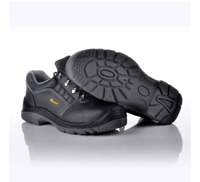 SAFETOE L-7163 SRC SLIP RESISTANT LOW ANKLE SAFETY SHOES 2